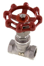 G 1/2'' Roestvaststalen Klepafsluiter 16 bar