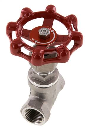 G 1/2'' Roestvaststalen Klepafsluiter 16 bar