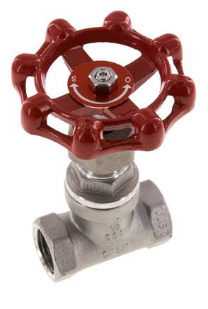 G 1/2'' Roestvaststalen Klepafsluiter 16 bar