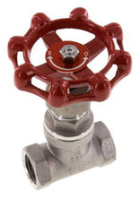G 1/2'' Roestvaststalen Klepafsluiter 16 bar