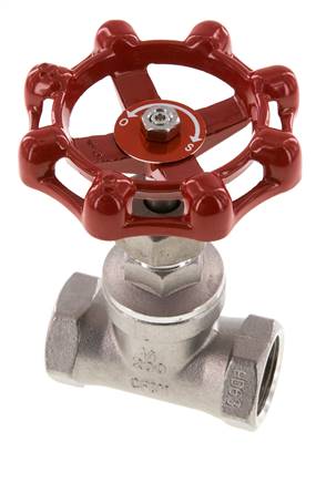 G 3/4'' Roestvaststalen Klepafsluiter 16 bar