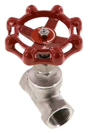 G 3/4'' Roestvaststalen Klepafsluiter 16 bar