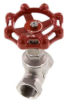 G 3/4'' Roestvaststalen Klepafsluiter 16 bar