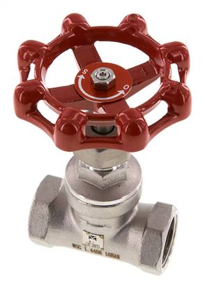 G 3/4'' Roestvaststalen Klepafsluiter 16 bar