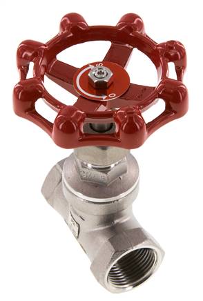 G 3/4'' Roestvaststalen Klepafsluiter 16 bar