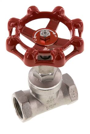 G 3/4'' Roestvaststalen Klepafsluiter 16 bar