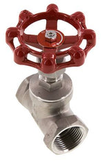 G 1'' Roestvaststalen Klepafsluiter 16 bar