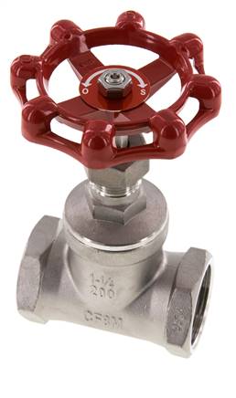 G 1-1/4'' Roestvaststalen Klepafsluiter 16 bar
