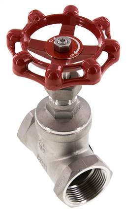 G 1-1/4'' Roestvaststalen Klepafsluiter 16 bar