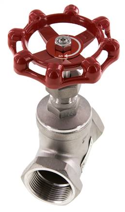 G 1-1/4'' Roestvaststalen Klepafsluiter 16 bar