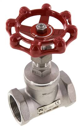 G 1-1/4'' Roestvaststalen Klepafsluiter 16 bar