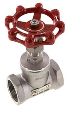 G 1-1/4'' Roestvaststalen Klepafsluiter 16 bar