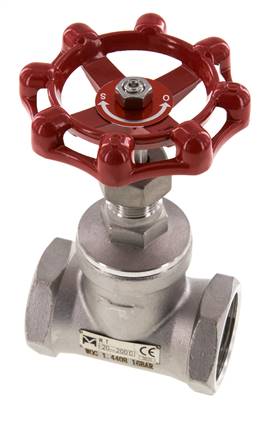 G 1-1/4'' Roestvaststalen Klepafsluiter 16 bar