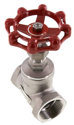 G 1-1/4'' Roestvaststalen Klepafsluiter 16 bar