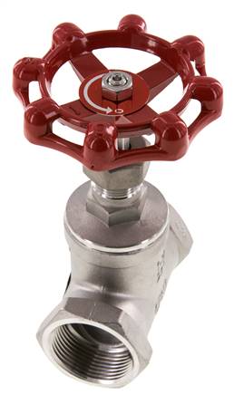 G 1-1/4'' Roestvaststalen Klepafsluiter 16 bar