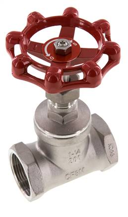 G 1-1/4'' Roestvaststalen Klepafsluiter 16 bar