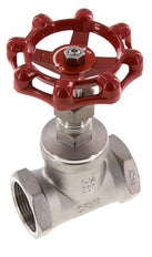 G 1-1/4'' Roestvaststalen Klepafsluiter 16 bar