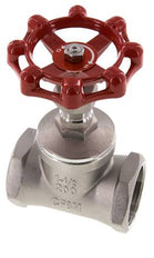 G 1-1/2'' Roestvaststalen Klepafsluiter 16 bar