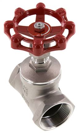 G 1-1/2'' Roestvaststalen Klepafsluiter 16 bar