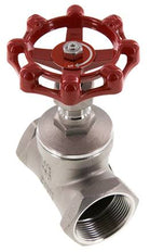 G 1-1/2'' Roestvaststalen Klepafsluiter 16 bar