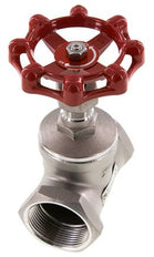 G 1-1/2'' Roestvaststalen Klepafsluiter 16 bar