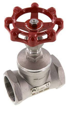 G 1-1/2'' Roestvaststalen Klepafsluiter 16 bar