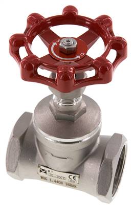 G 1-1/2'' Roestvaststalen Klepafsluiter 16 bar