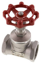 G 1-1/2'' Roestvaststalen Klepafsluiter 16 bar