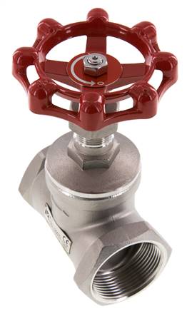 G 1-1/2'' Roestvaststalen Klepafsluiter 16 bar