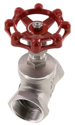 G 1-1/2'' Roestvaststalen Klepafsluiter 16 bar