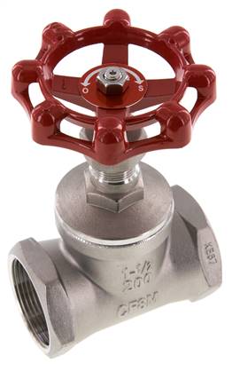 G 1-1/2'' Roestvaststalen Klepafsluiter 16 bar