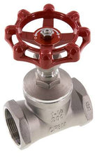 G 1-1/2'' Roestvaststalen Klepafsluiter 16 bar