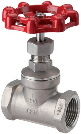 G 2-1/2'' Roestvaststalen Klepafsluiter 16 bar