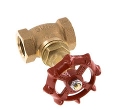 G 1/2'' Bronzen Klepafsluiter 16 bar