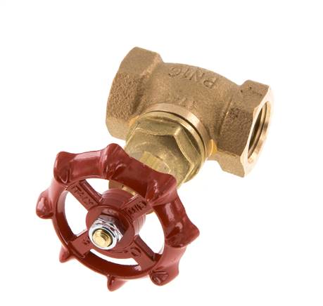 G 1/2'' Bronzen Klepafsluiter 16 bar