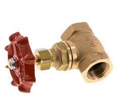G 1/2'' Bronzen Klepafsluiter 16 bar