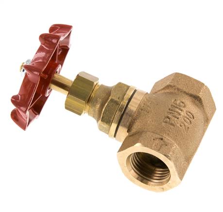 G 1/2'' Bronzen Klepafsluiter 16 bar