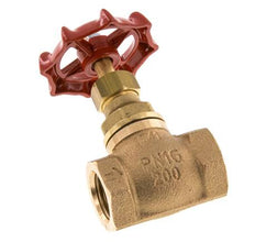 G 1/2'' Bronzen Klepafsluiter 16 bar