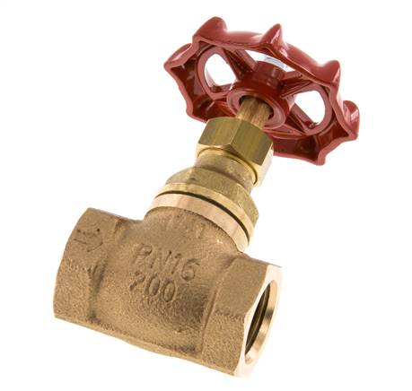 G 1/2'' Bronzen Klepafsluiter 16 bar