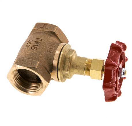 G 1'' Bronzen Klepafsluiter 16 bar