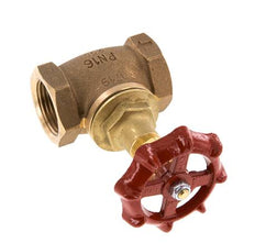 G 1'' Bronzen Klepafsluiter 16 bar