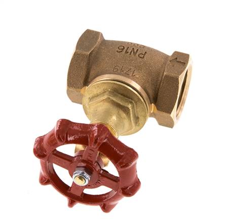 G 1'' Bronzen Klepafsluiter 16 bar
