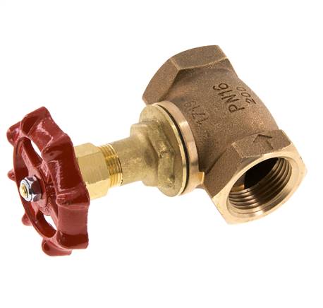 G 1'' Bronzen Klepafsluiter 16 bar