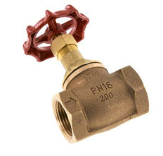 G 1'' Bronzen Klepafsluiter 16 bar