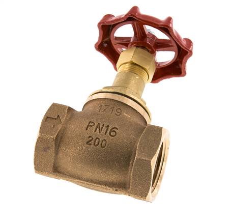 G 1'' Bronzen Klepafsluiter 16 bar