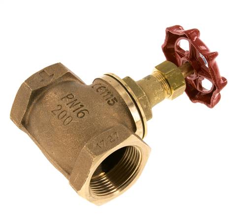 G 1-1/4'' Bronzen Klepafsluiter 16 bar