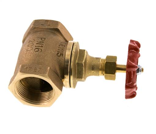 G 1-1/4'' Bronzen Klepafsluiter 16 bar