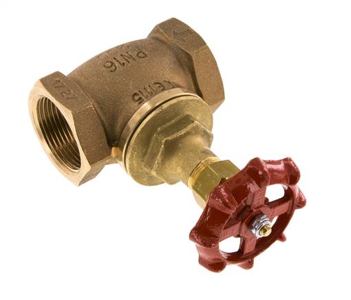 G 1-1/4'' Bronzen Klepafsluiter 16 bar