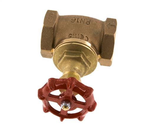 G 1-1/4'' Bronzen Klepafsluiter 16 bar