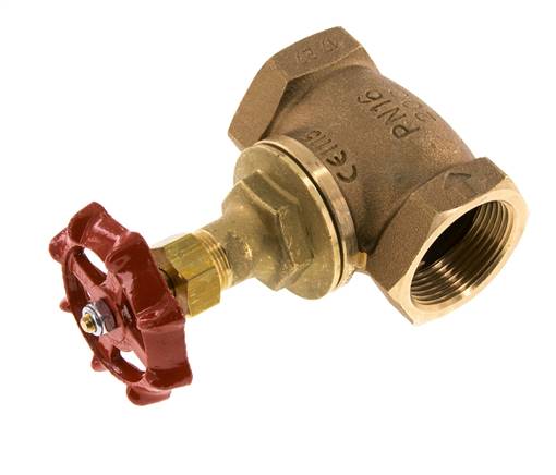 G 1-1/4'' Bronzen Klepafsluiter 16 bar